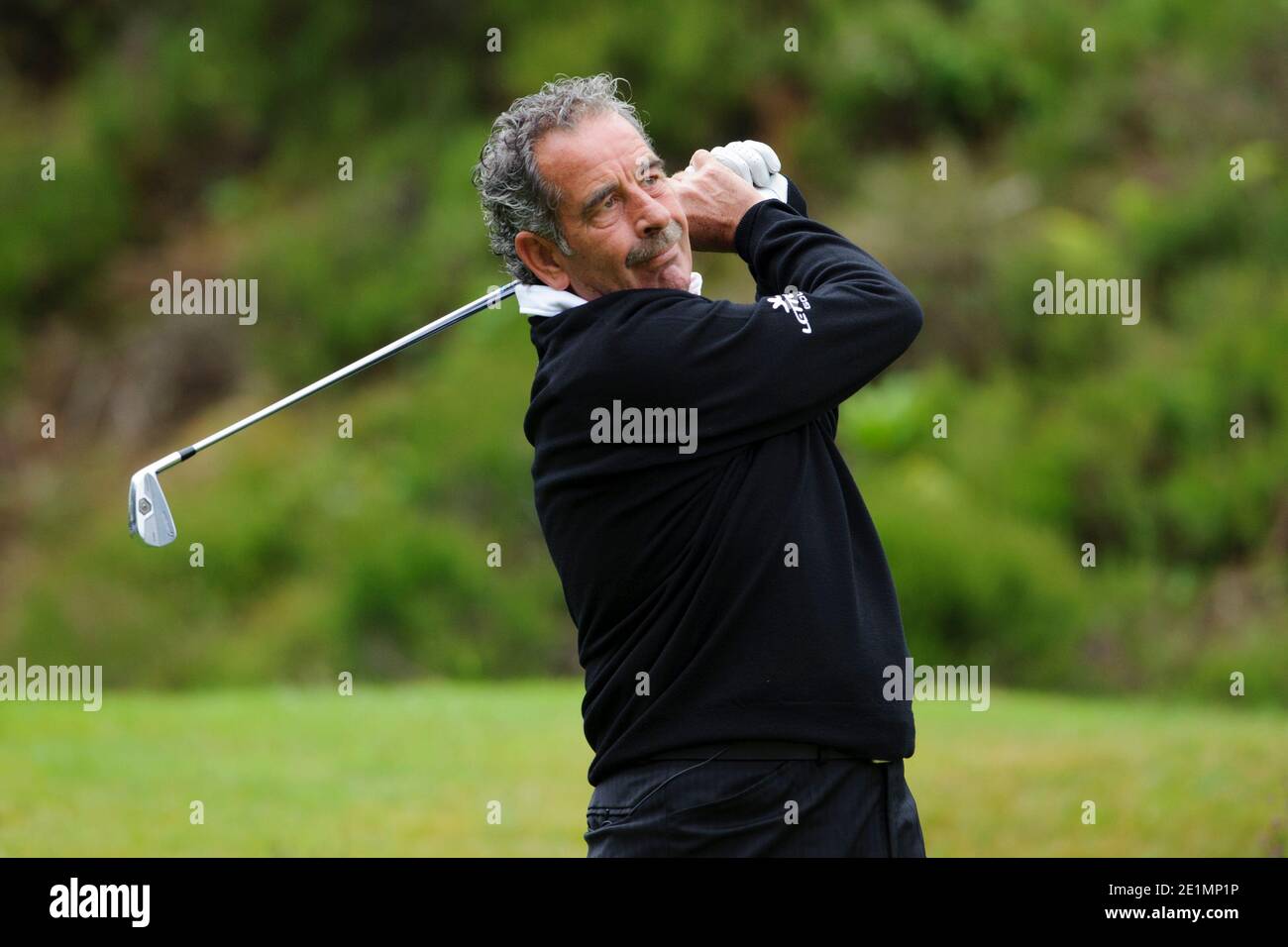 Legenary Golfer Sam Torrance MBE OBE Stockfoto