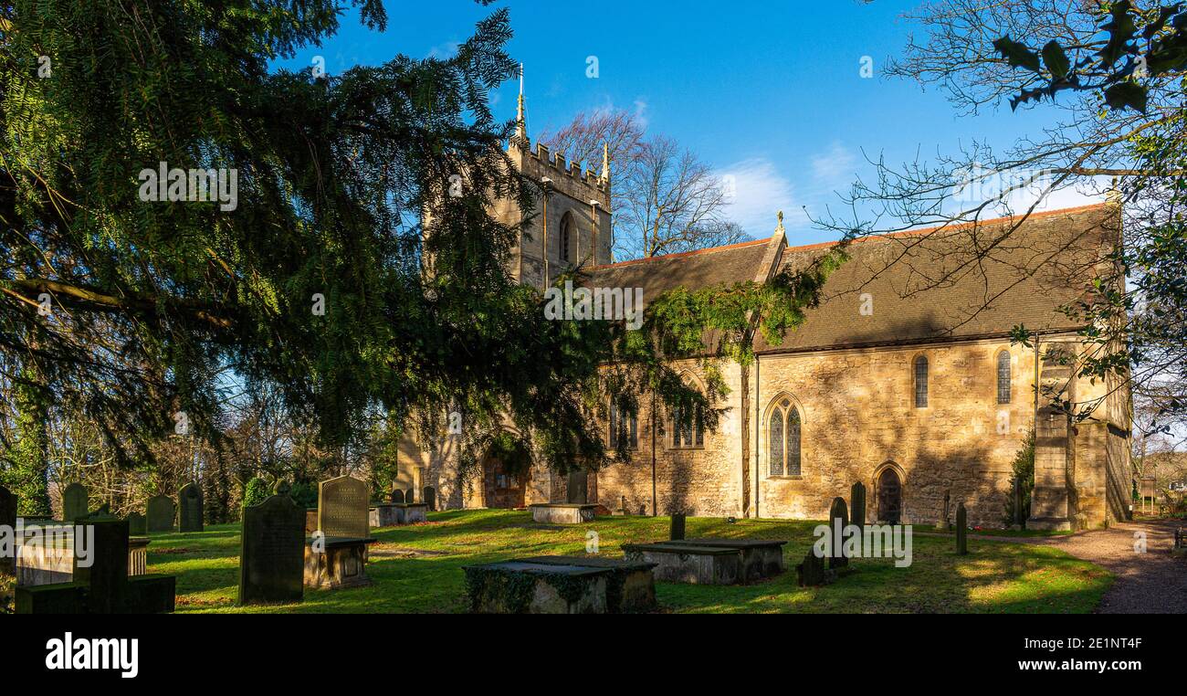 Kirchen Stockfoto