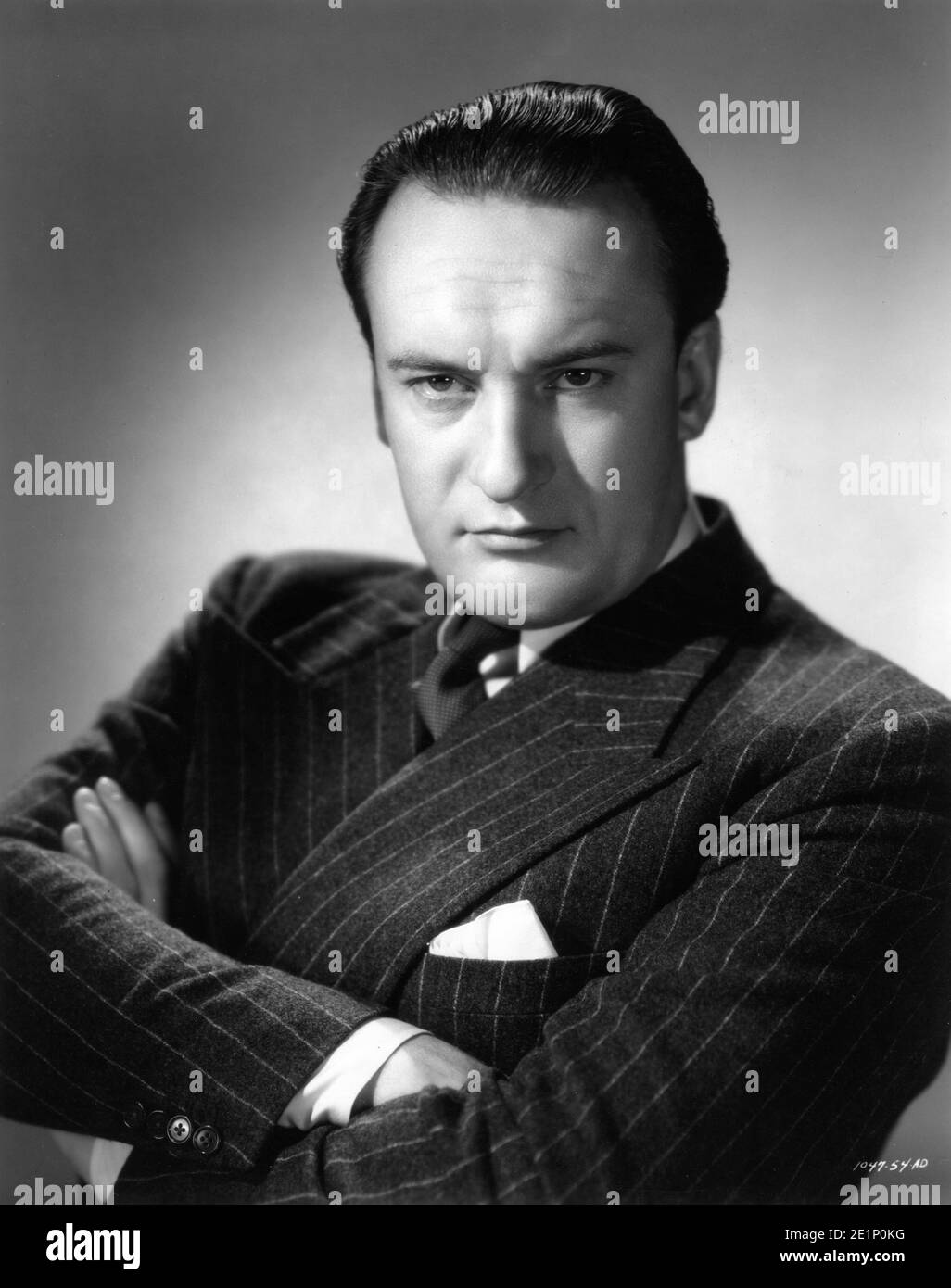 GEORGE SANDERS Portrait als Jaffrey Pyncheon im HAUS VON DIE SEVEN GABLES 1940 Regisseur JOE MAY basiert auf der Roman von Nathaniel Hawthorne Universal Pictures Stockfoto