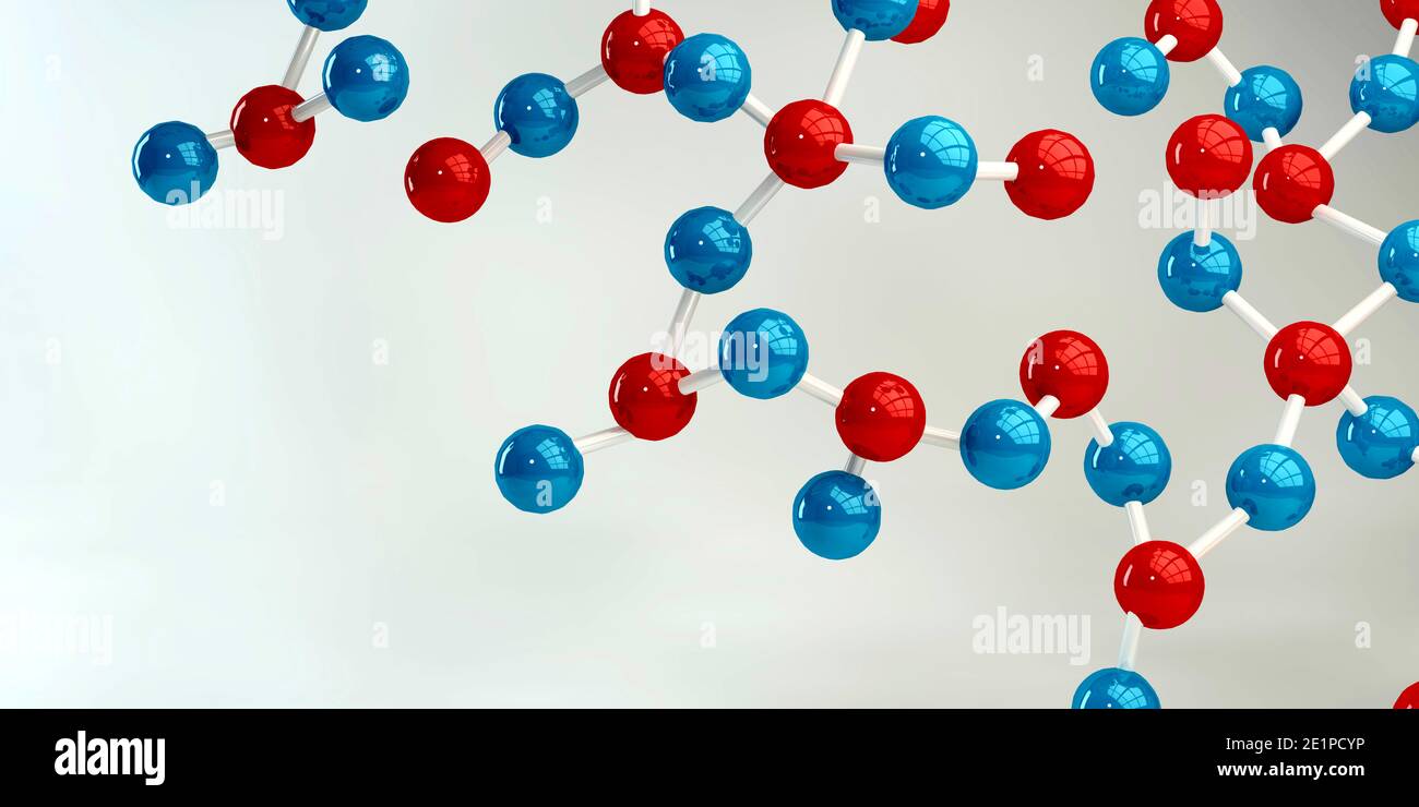 Science Creation Looping mit neuem wissenschaftlichen Entdeckungskonzept Stockfoto