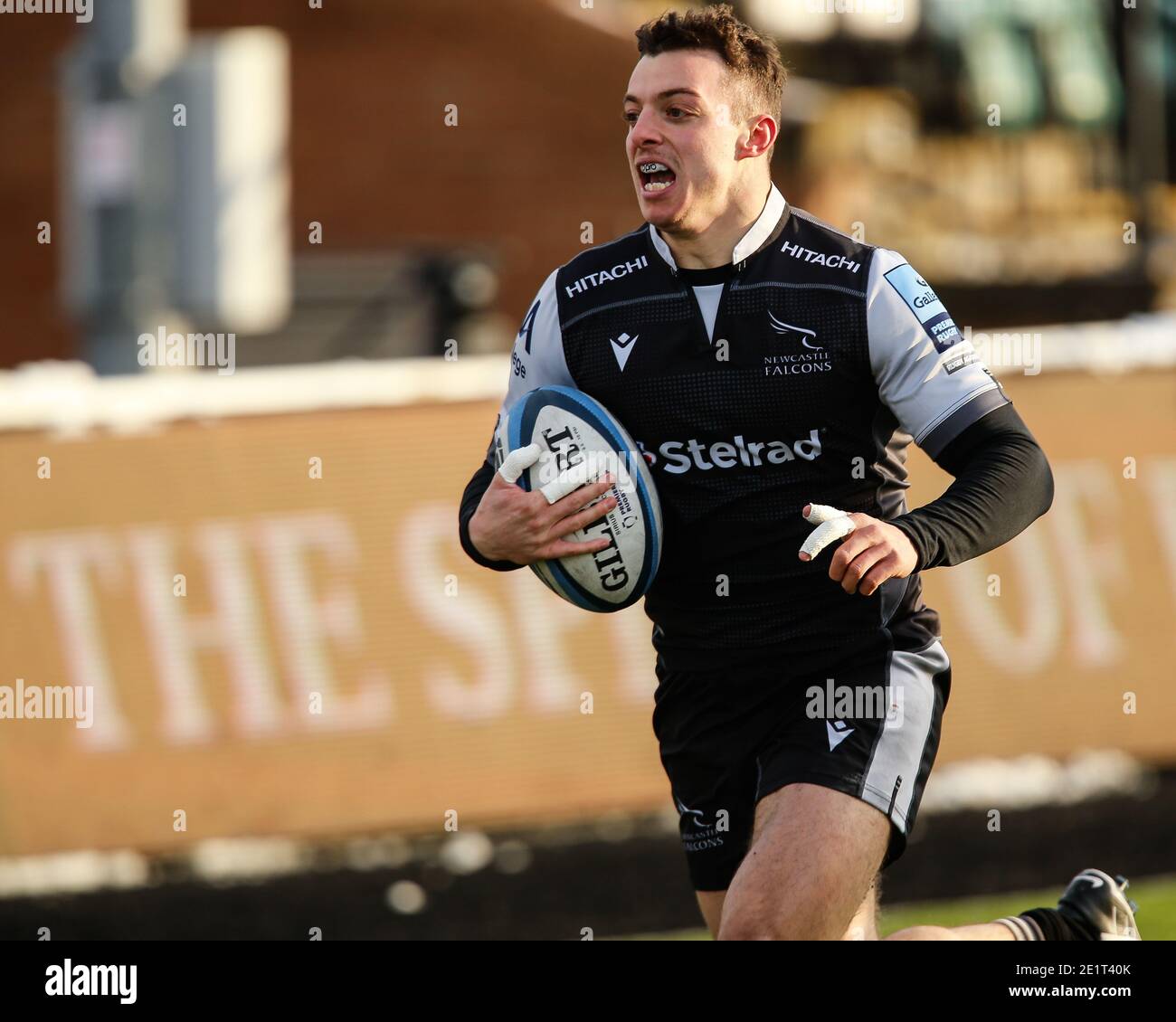 photo Adam Radwan Try V Gloucester alamy