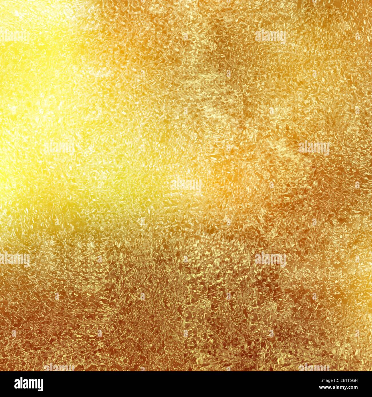 Goldfolie Textur, digitales Papier Stockfoto