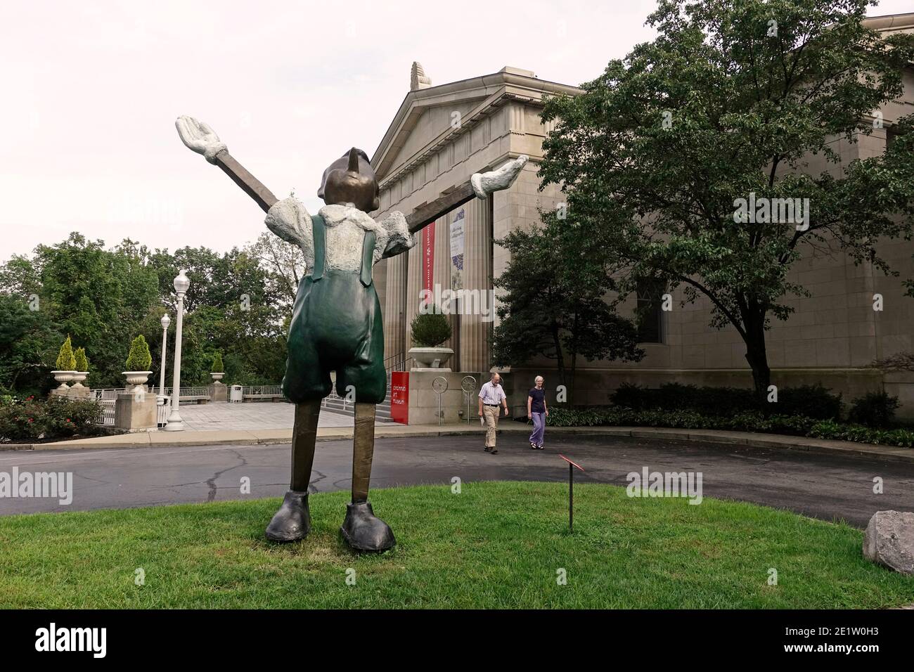 Cincinnati Art Museum in Ohio Stockfoto
