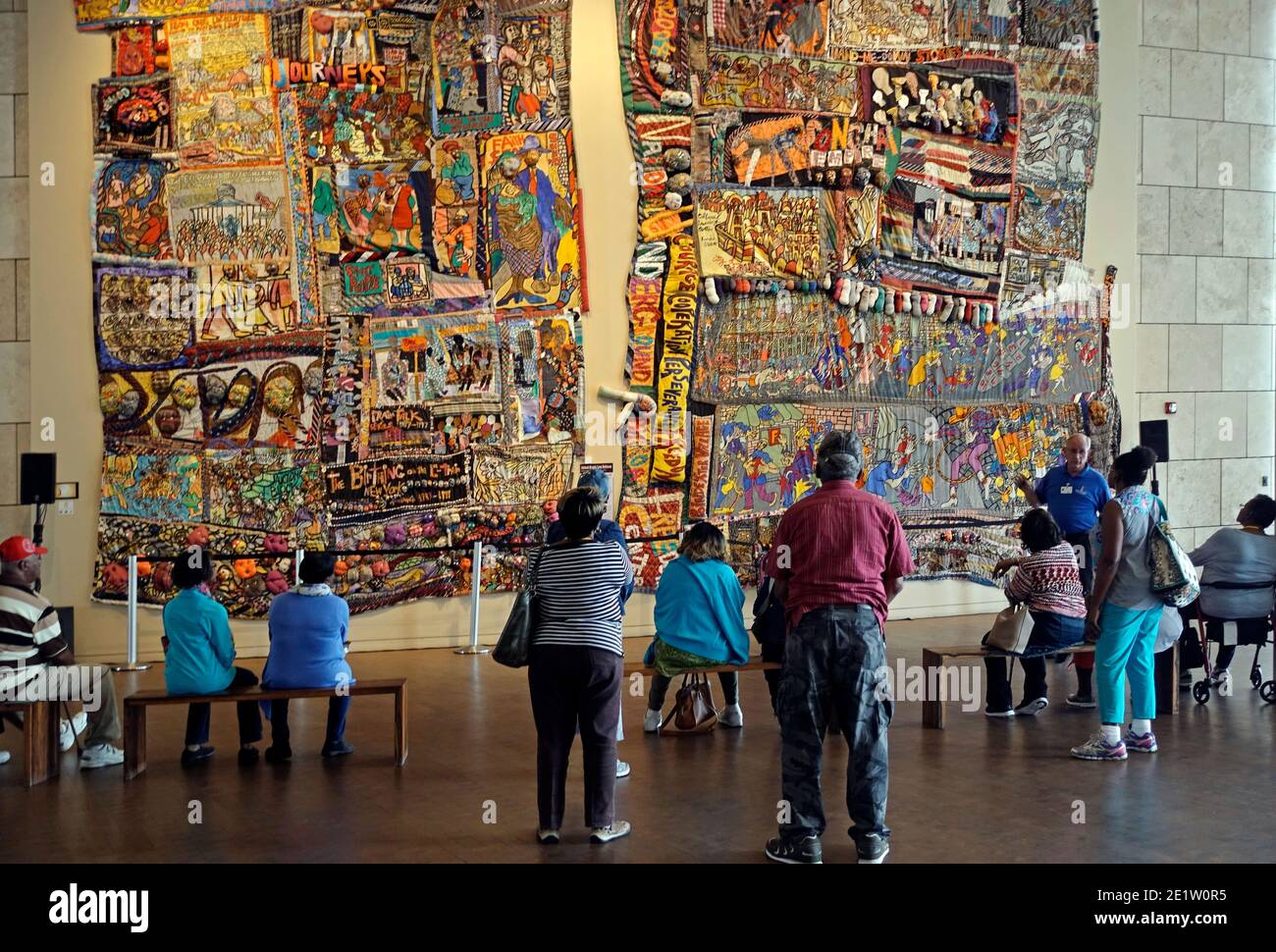 National Underground Railroad Freedom Center in Cincinnati Ohio Stockfoto