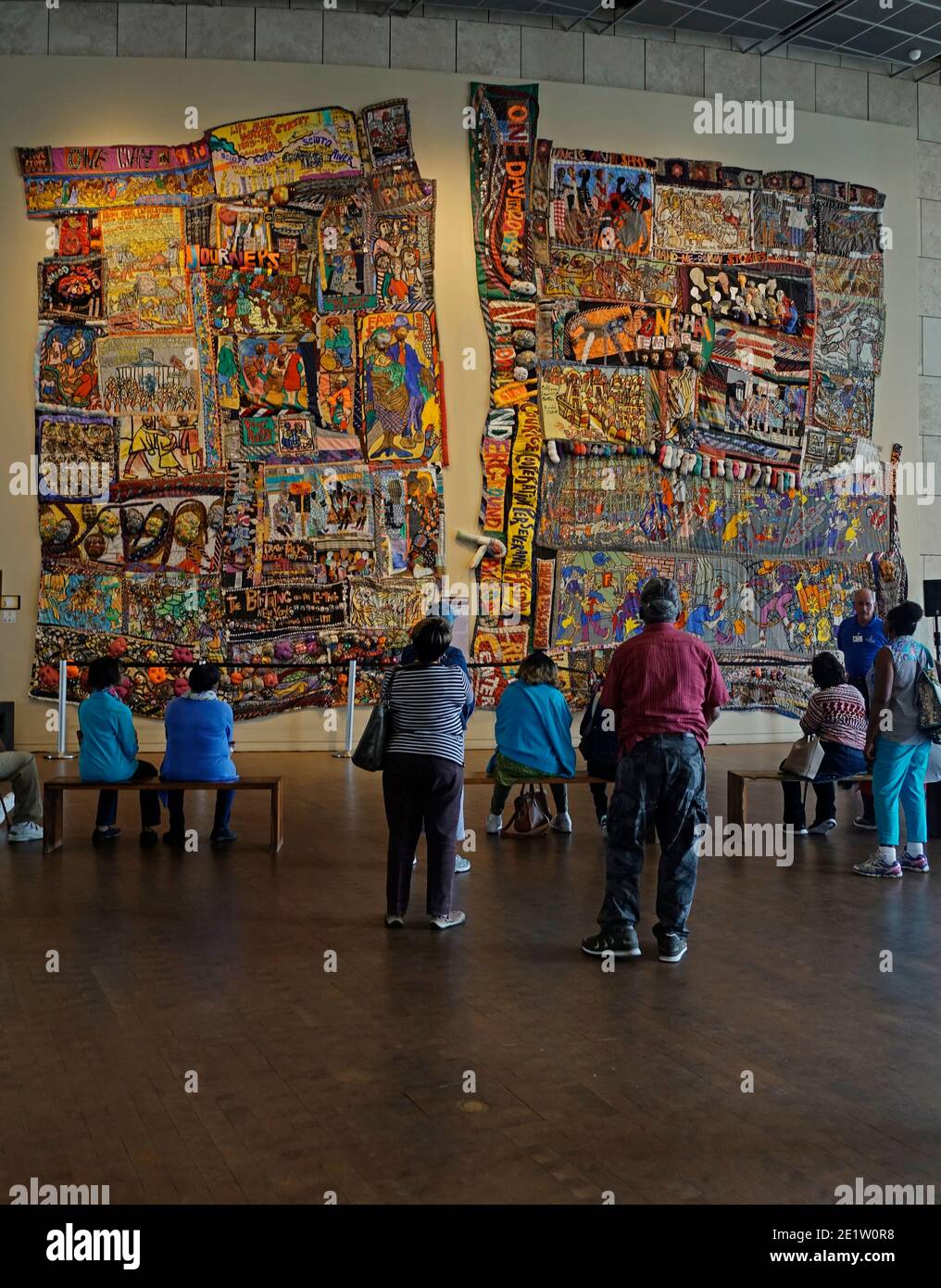 National Underground Railroad Freedom Center in Cincinnati Ohio Stockfoto