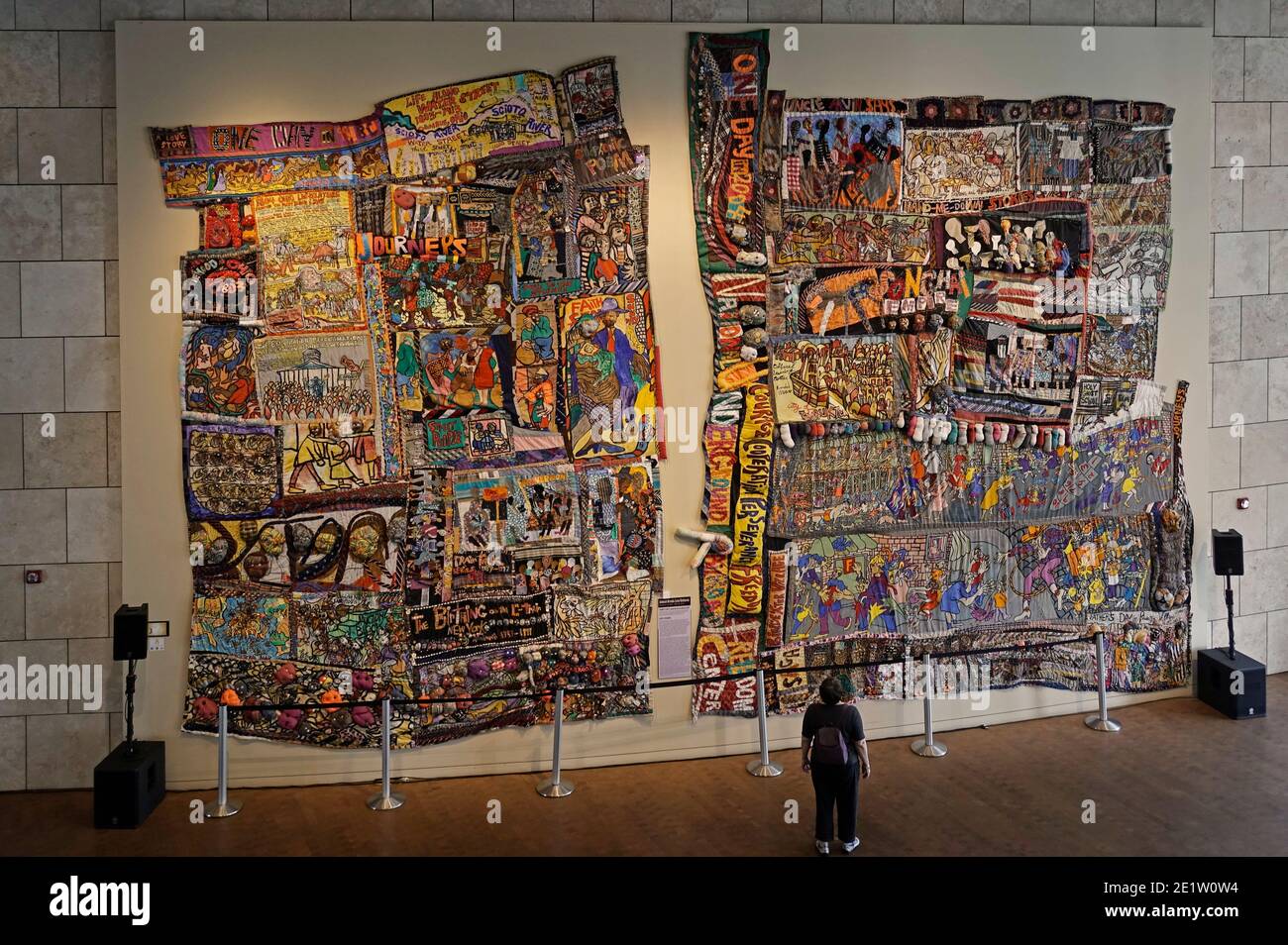 National Underground Railroad Freedom Center in Cincinnati Ohio Stockfoto