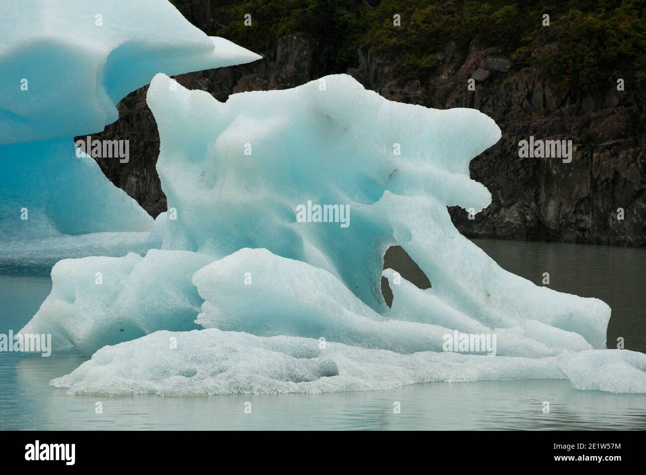 Glacier Grey, Nationalpark Torres del Paine, Patagonien, Chile Stockfoto
