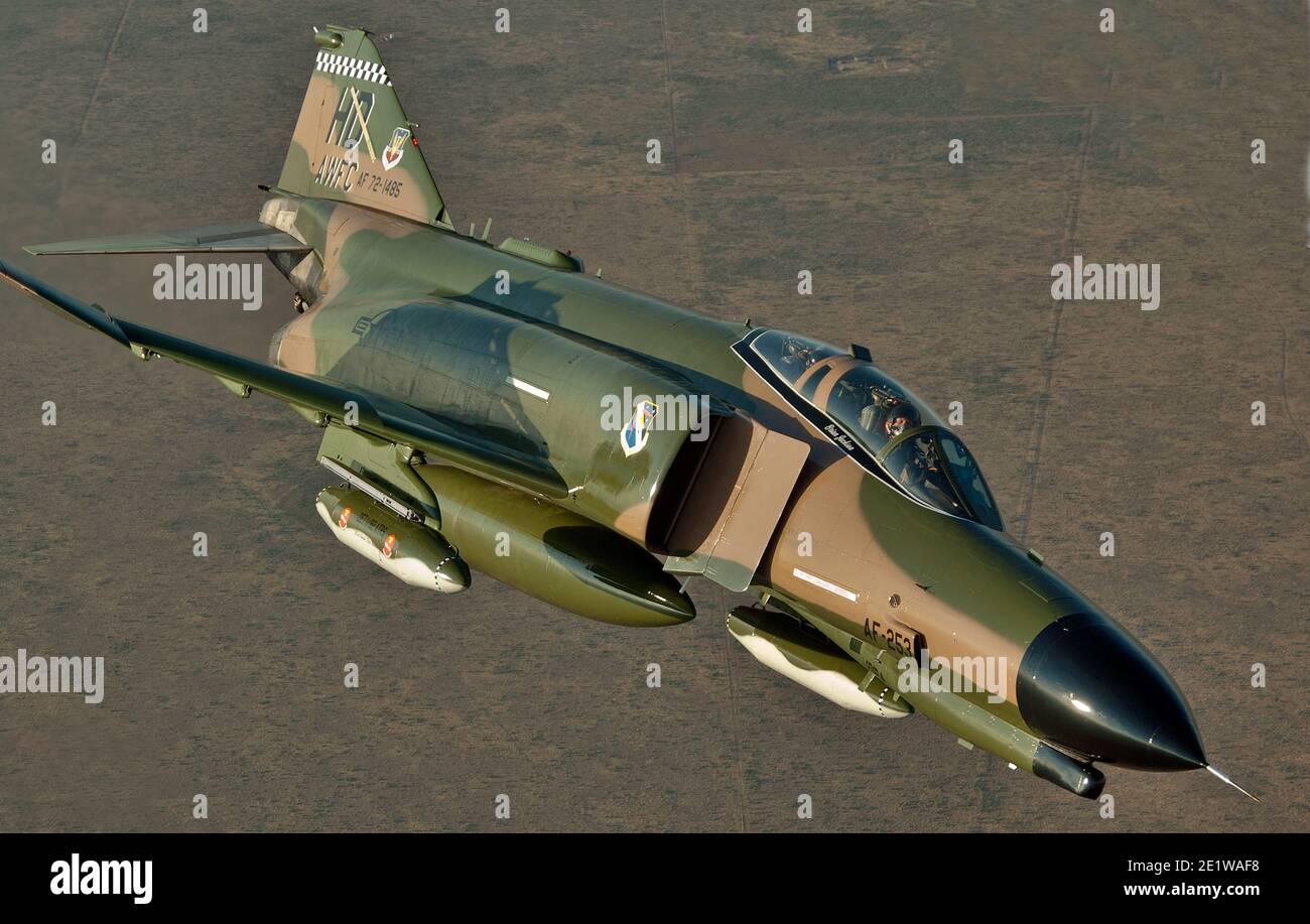 McDonnell Douglas F-4 Phantom II Jagdflugzeug Stockfoto