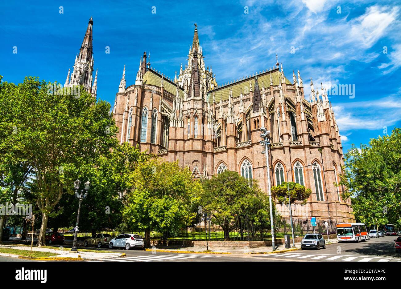 Kathedrale von La Plata in Argentinien Stockfoto