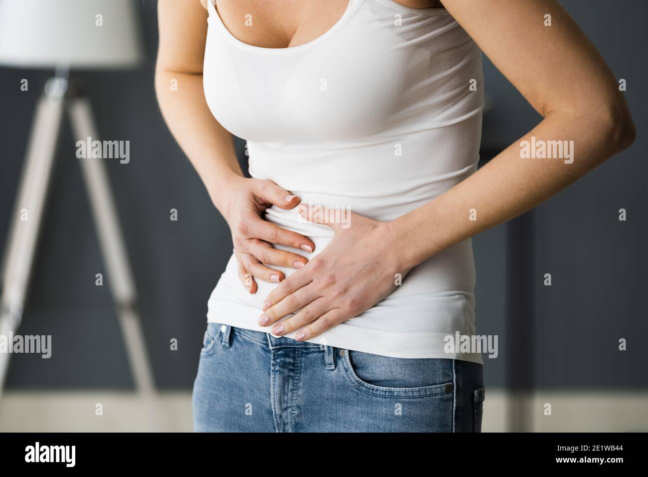 stressbauch frau stress bauch bilder