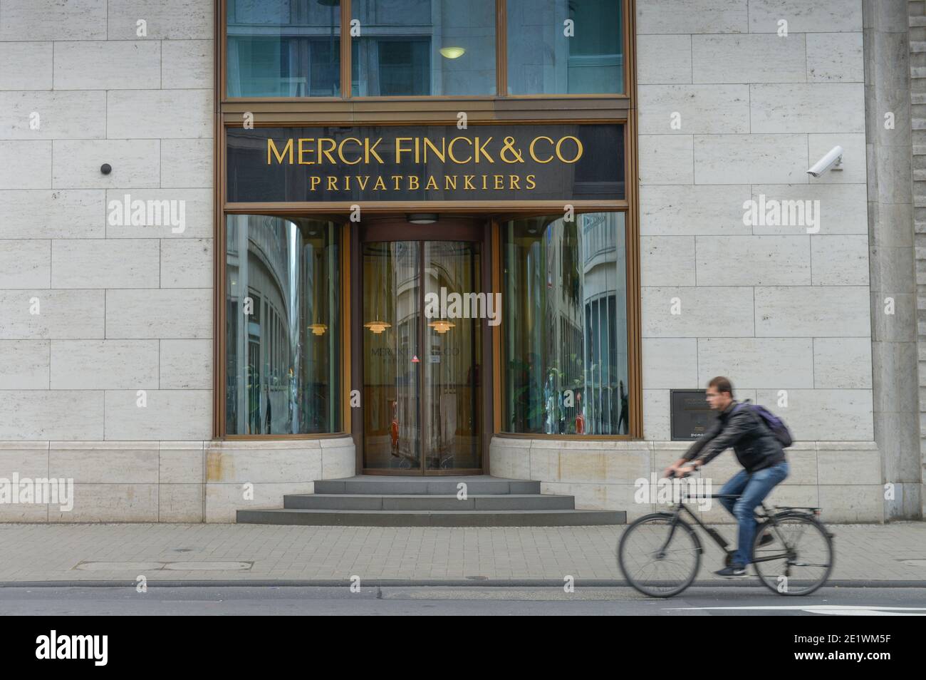 Merck Finck Privatbankiers AG, Unter Sachsenhausen, Köln, Nordrhein-Westfalen, Deutschland Stockfoto