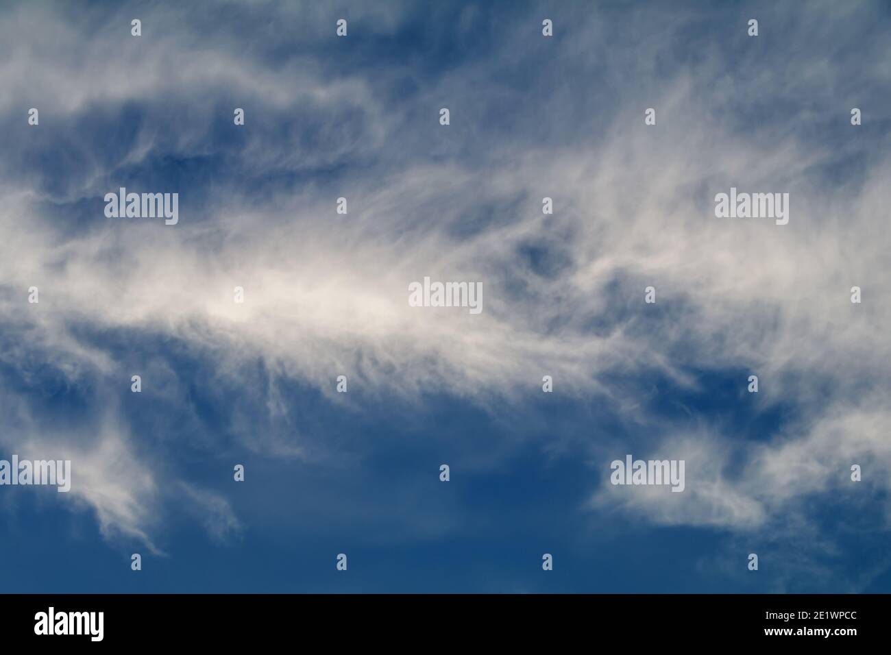 Wolkenbildung Stockfoto