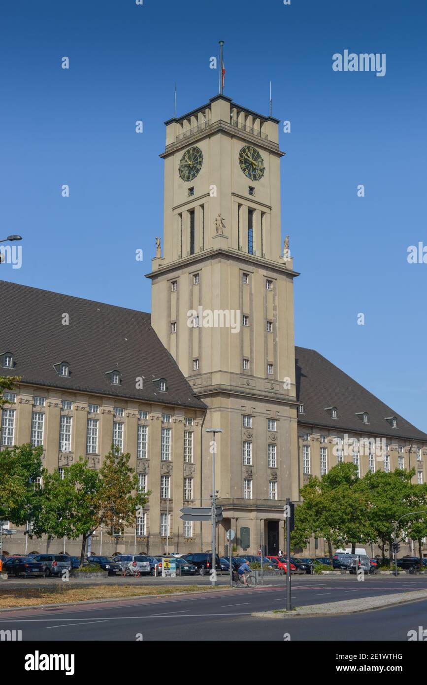 Rathaus Schöneberg, John-F.-Kennedy-Platz, Schöneberg, Berlin ...