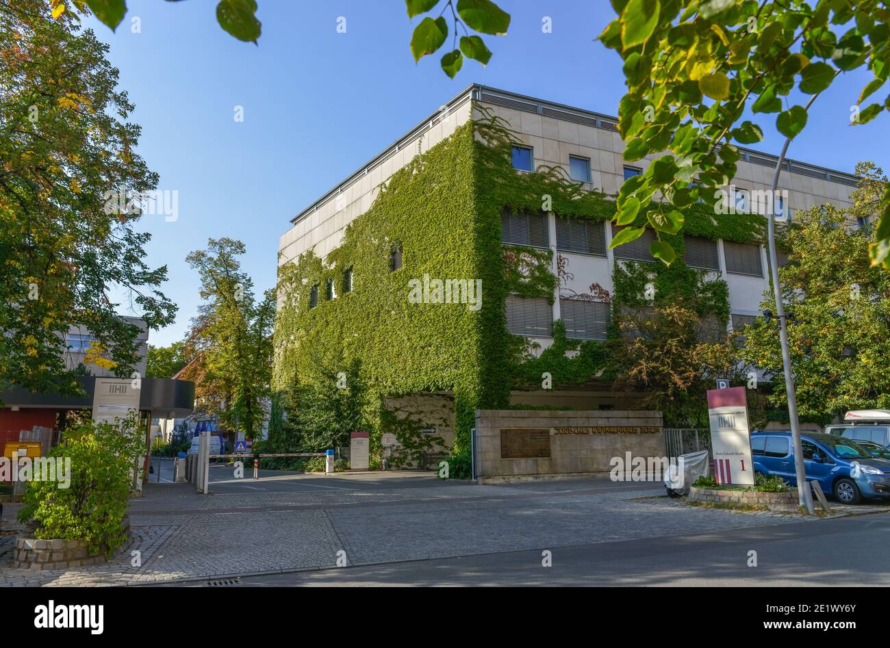 Juedisches Krankenhaus, Heinz-Galinski-Straße, Hochzeit, Berlin Stockfoto