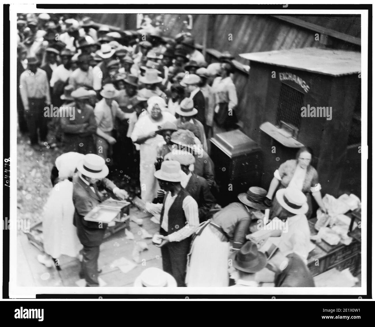 Nach dem Aufruhr der Tulsa-Rasse vom 1. Juni 1921. Stockfoto