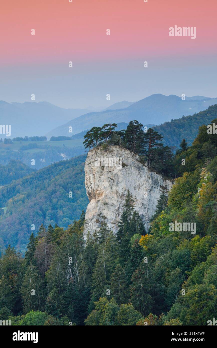 Ankenballen, Basel-Land, Schweiz Stockfoto