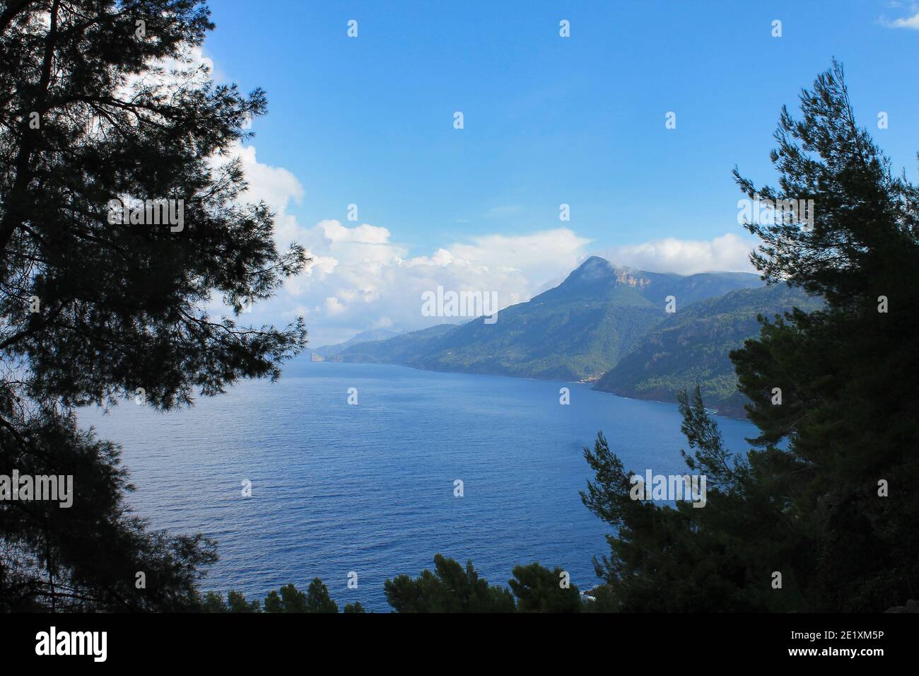 In Bayern finden Sie wunderschöne Berglandschaften, die sich perfekt zum Wandern und Klettern eignen. Stockfoto