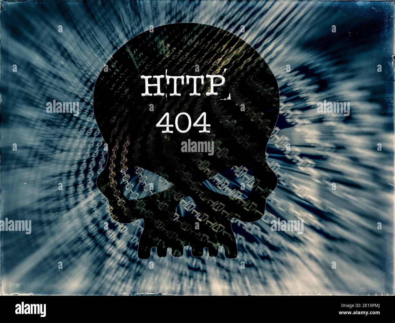 HTTP 404 Hypertext Transfer Protocol Fehlermeldung Stockfoto