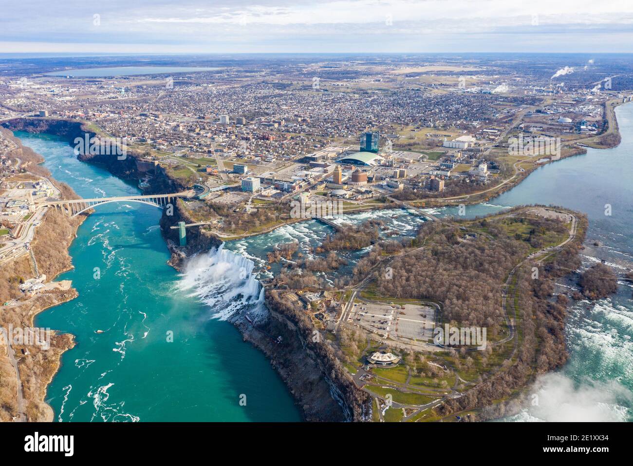 American Falls, Niagara Falls, USA Stockfoto