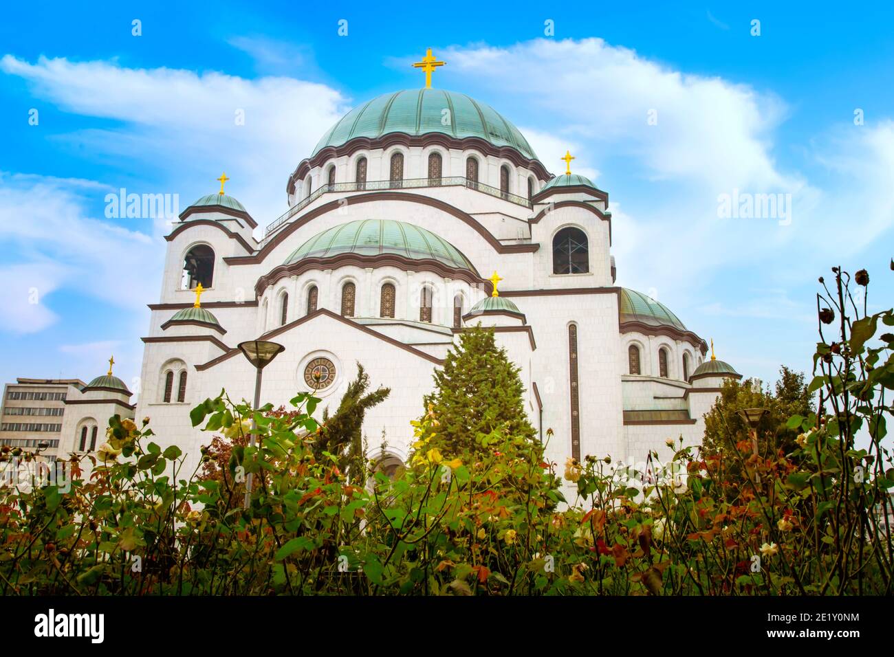 St sava church largest orthodox Fotos und Bildmaterial in hoher Auflösung Alamy