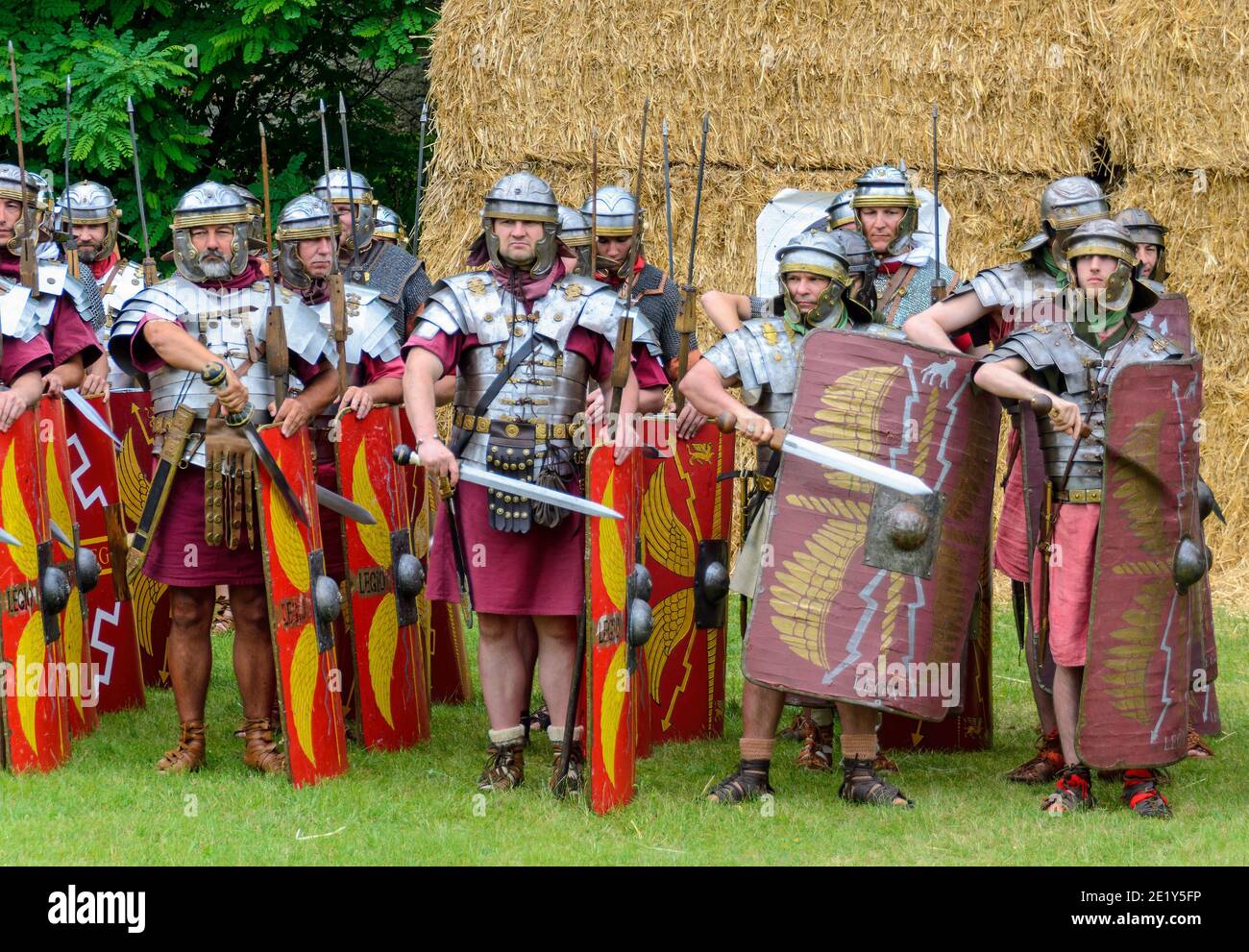 Römischer legionär soldat Fotos und Bildmaterial in hoher Auflösung