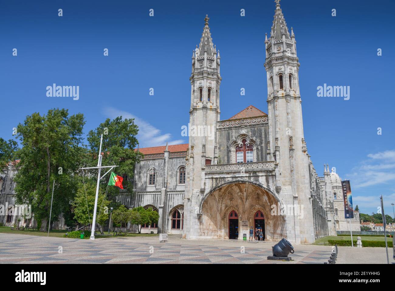 Museum´museu de Marinha´, Belem, Lissabon, Portugal Stockfoto