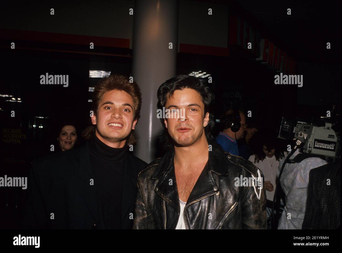 BOYS CLUB Gene Hunt und Joe Pasquale f7716 Credit: Ralph Dominguez/MediaPunch Stockfoto