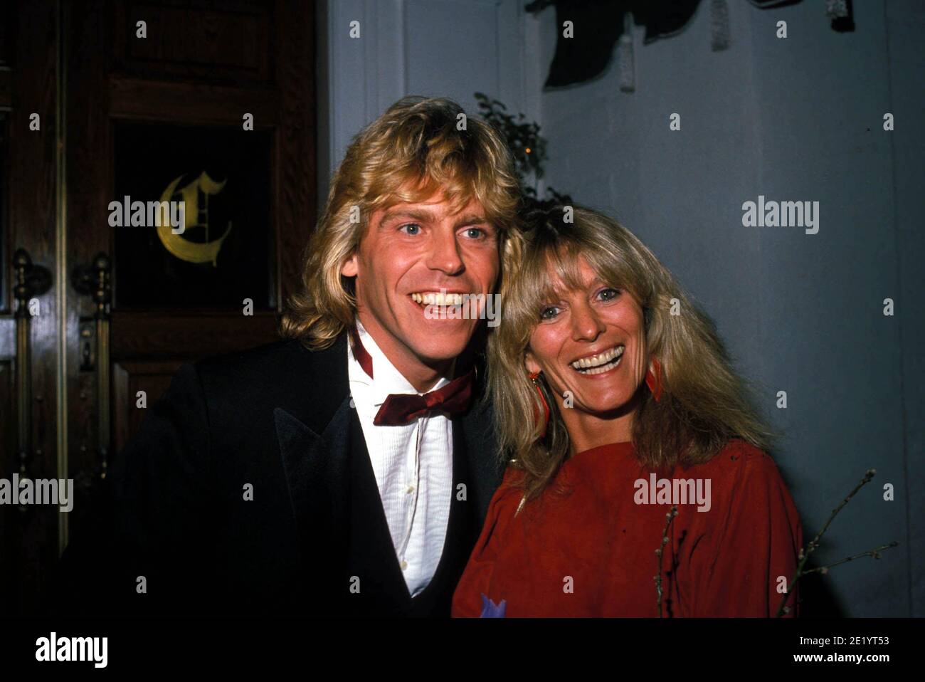 picture Jeff Conaway Y Rona Newton-John jeff conaway rona newton john in los