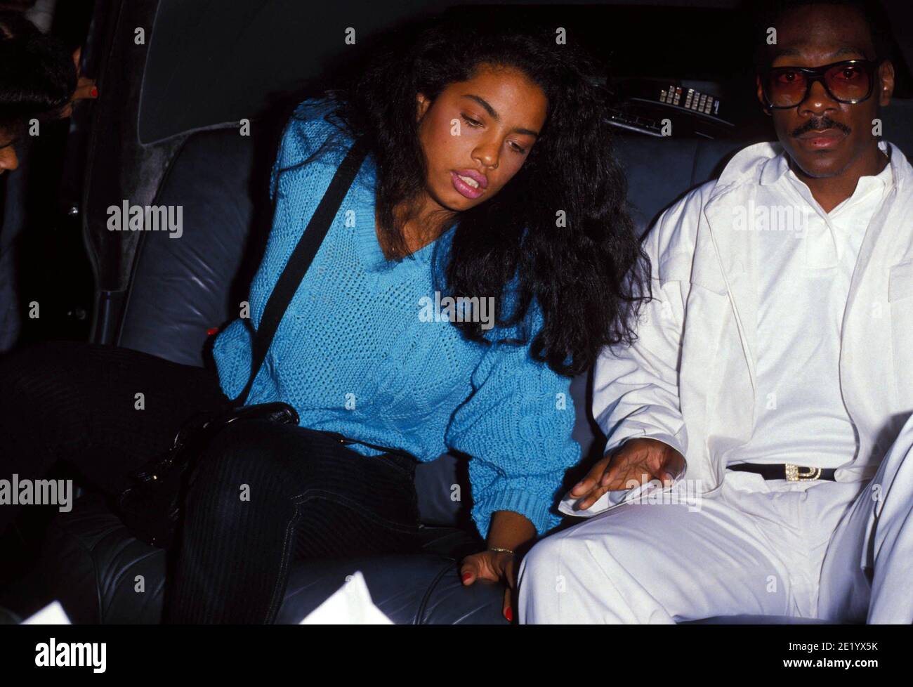 Eddie Murphy und Datum 1985 Quelle: Ralph Dominguez/MediaPunch Stockfoto