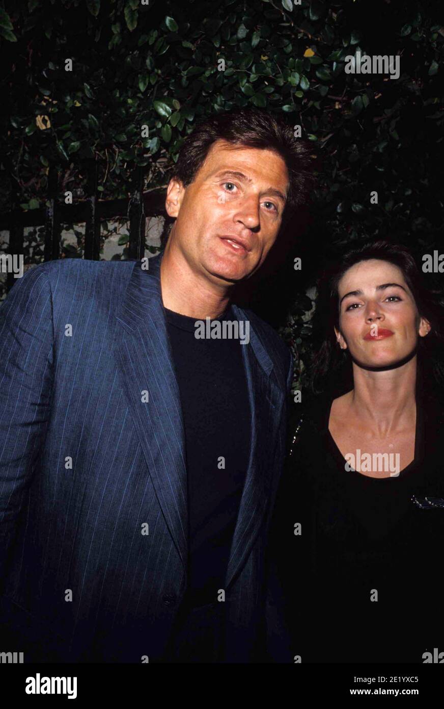 Kim Delaney und Joe Cortese 1990 BEI DER ANDREA MACCOVICCI SHOW