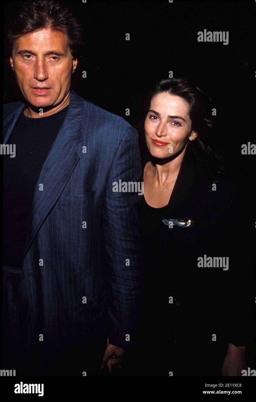 Kim Delaney und Joe Cortese 1990 BEI DER ANDREA MACCOVICCI SHOW