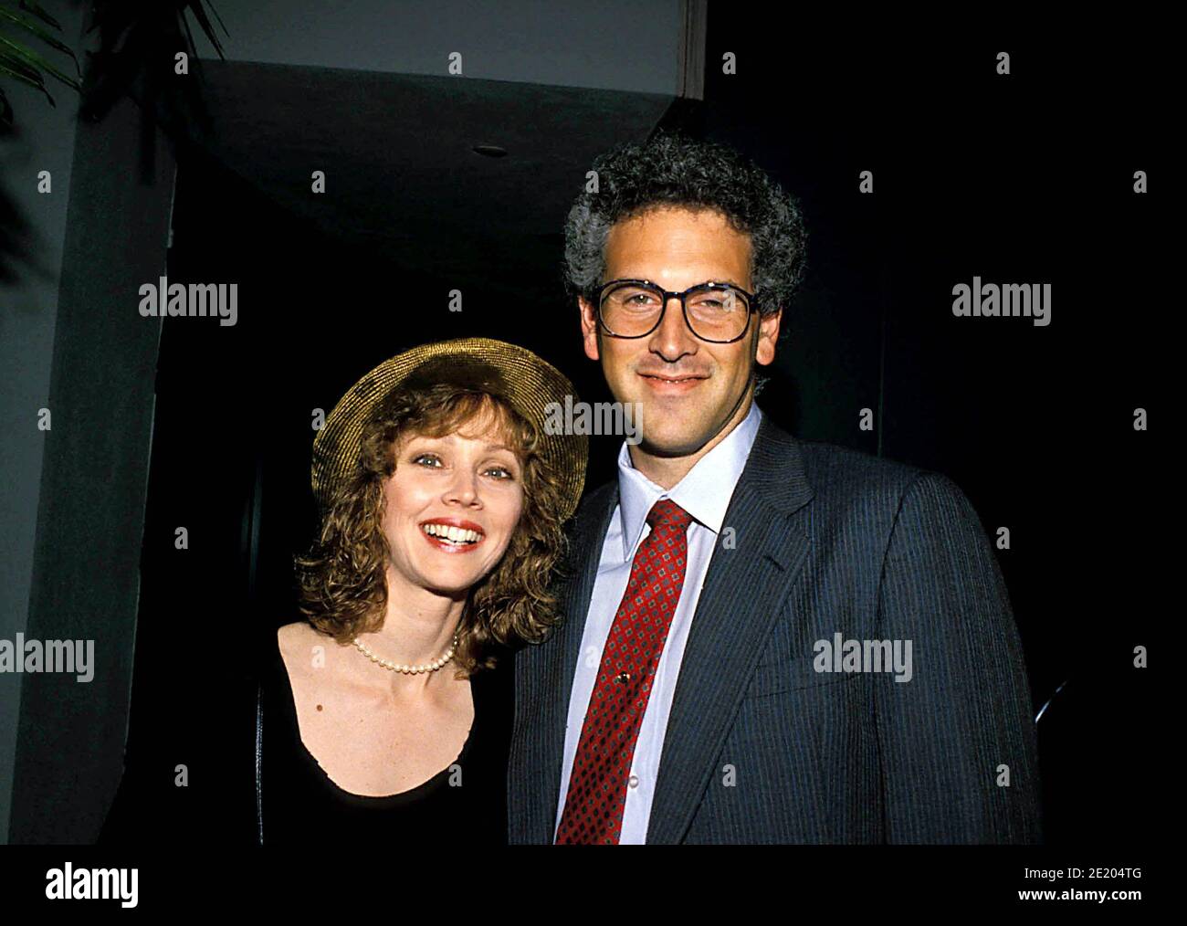 Shelley Long und Ehemann Bruce Tyson Credit: Ralph Dominguez/MediaPunch Stockfoto