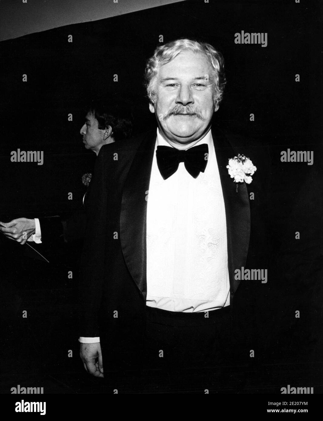 Peter Ustinov bei den Academy Awards 1981 Credit: Ralph Dominguez/MediaPunch Stockfoto
