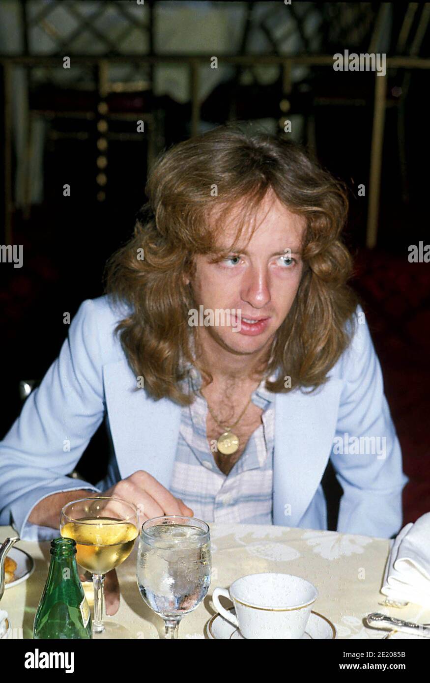 Brad Whitford von Aerosmith 1978 Quelle: Ralph Dominguez/MediaPunch Stockfoto