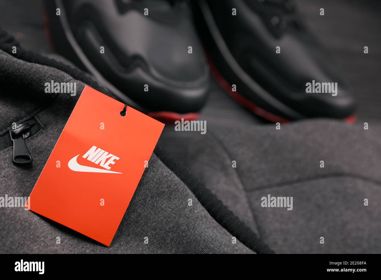 Nike Schuhhersteller Stockfotos Und Bilder Kaufen Alamy 