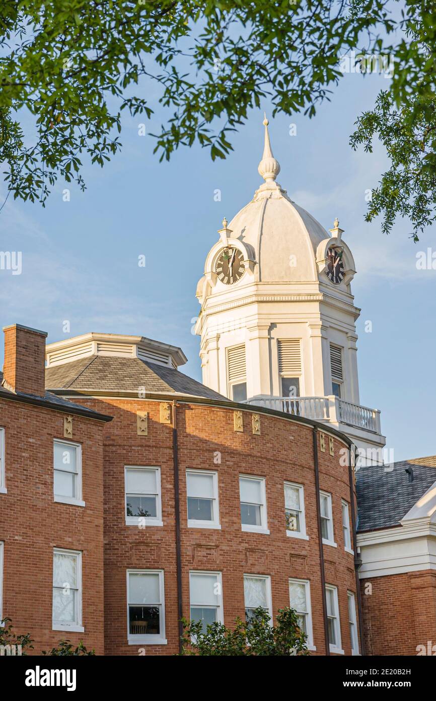 Alabama Monroeville Old Monroe County Courthouse Heritage Museum, Stockfoto