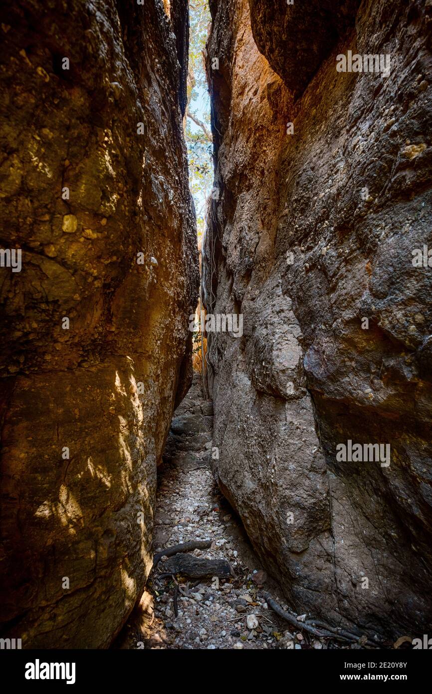 Wunderschöne Felsformation im Kakadu Nationalpark Stockfoto