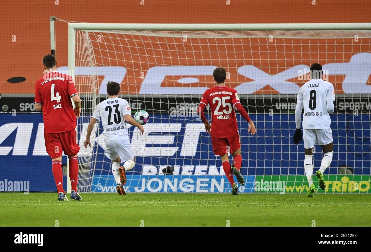 Jonas Hofmann Mg Erzielt Das Tor Zu 1 2 Action 08 01 21 Fussball Saison 21 1 Bundesliga 15 Spieltag Borussia Monchengladbach Fc Bayern Munchen 3 2 Foto Ulrich Hufnagel Hufnagel Pr Pool Via
