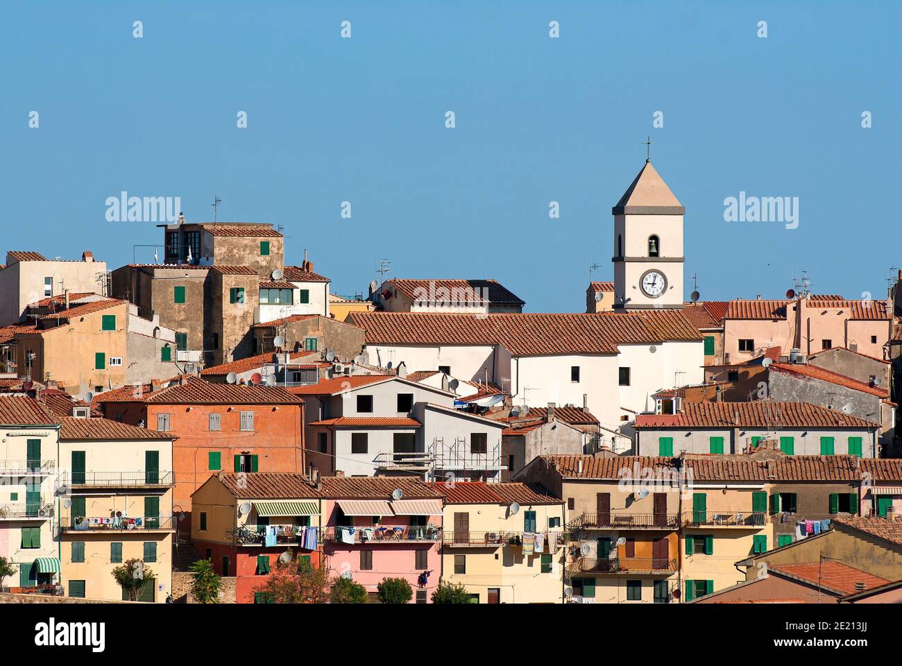 Capoliveri, Insel Elba, Toskana, Italien Stockfoto