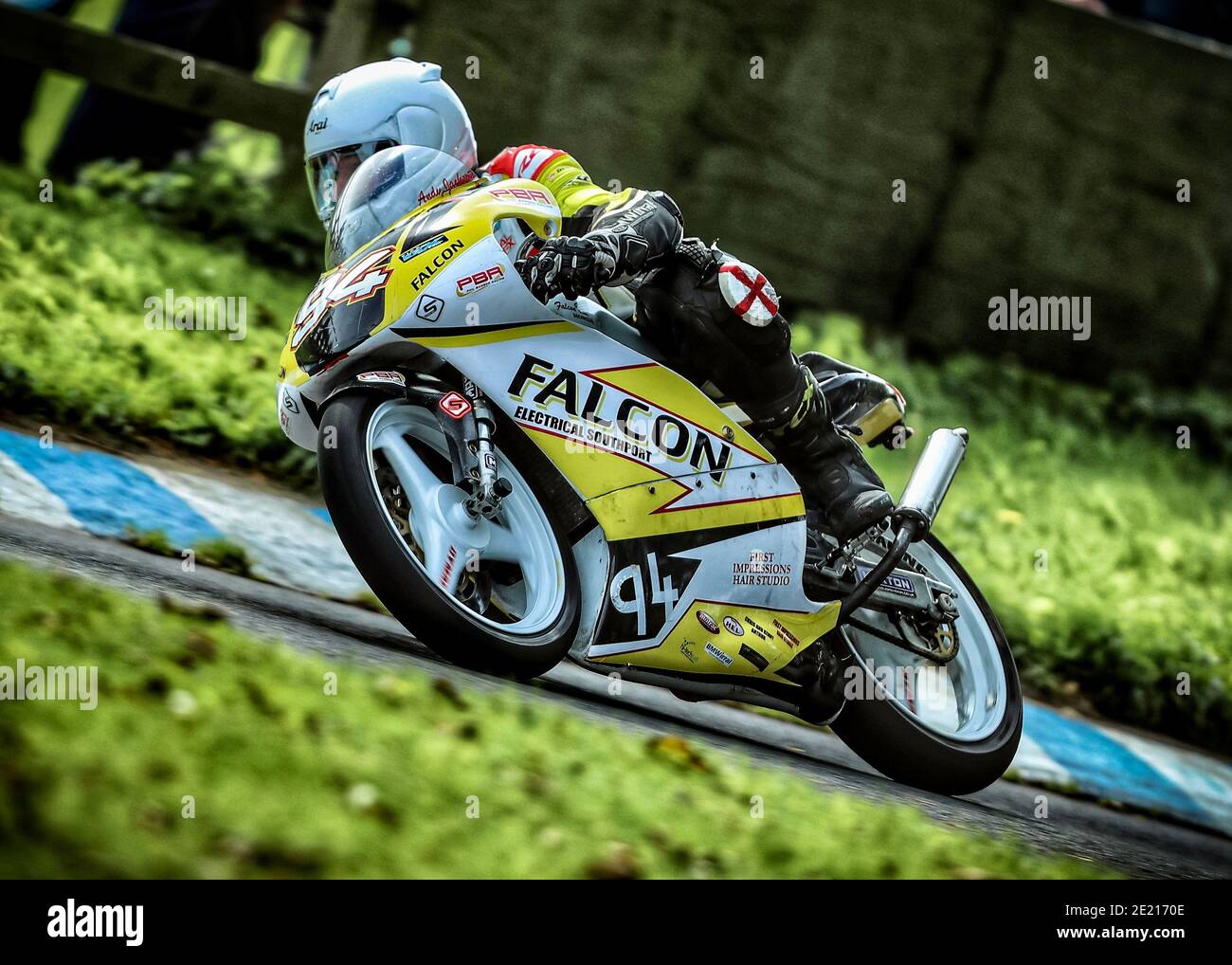 Oliver's Mount Road Racing Stockfoto