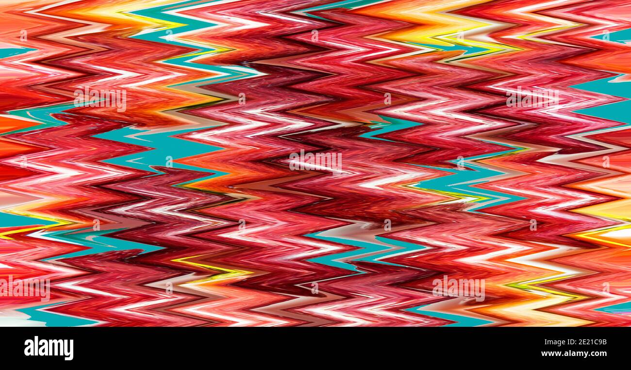 Abbildung: Bunte abstrakt Hintergrund Stockfoto
