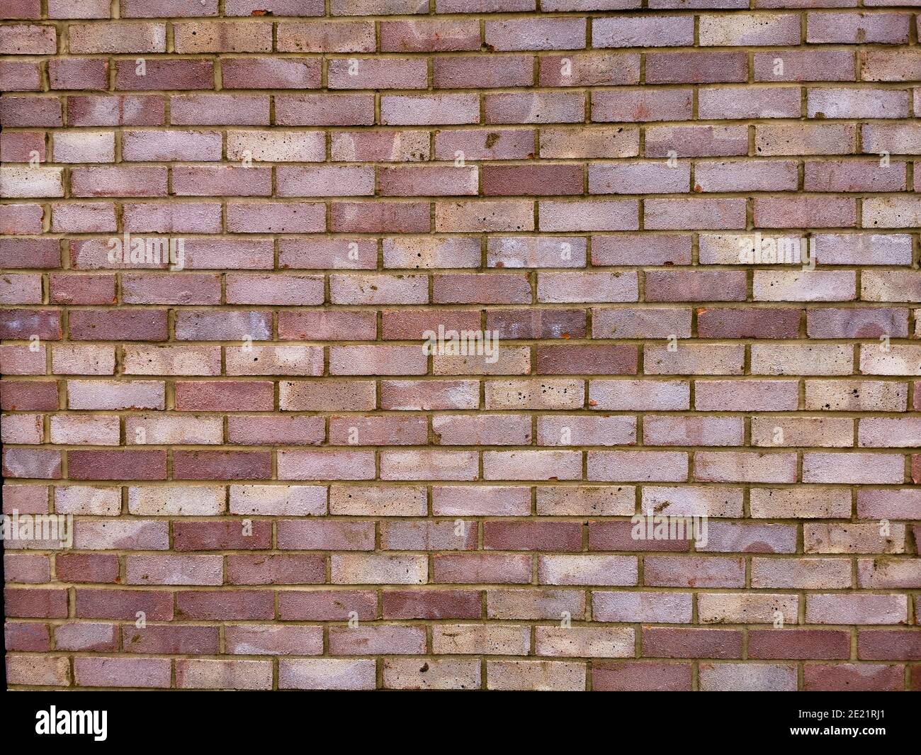 Ziegelwand Muster geeignet für Pinsel oder Hintergründe in Grafik Design oder Fotobearbeitung Stockfoto