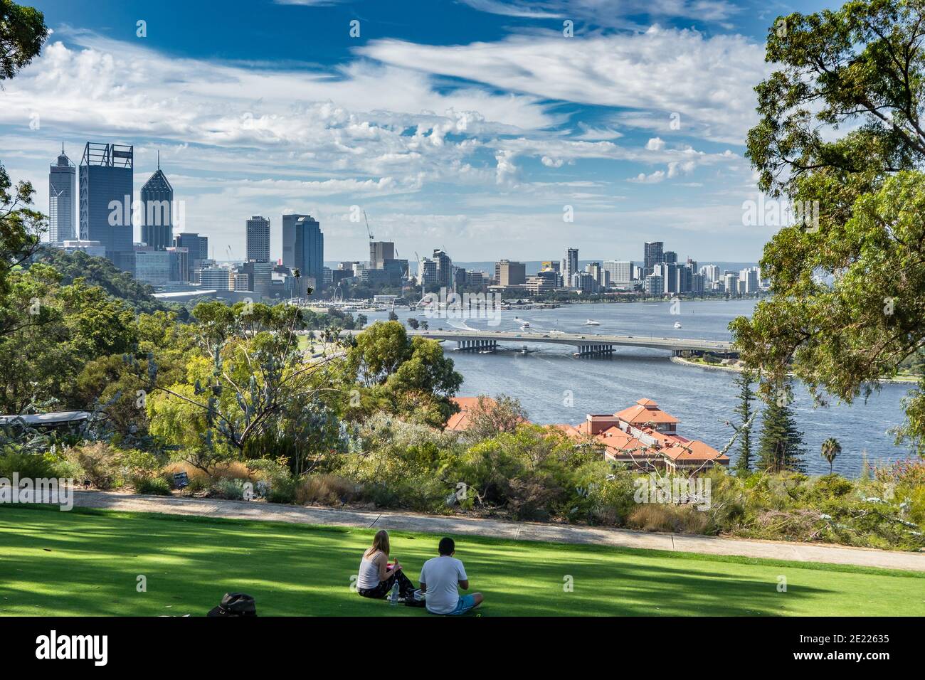 Perth, Western Australia, Australia Stockfoto