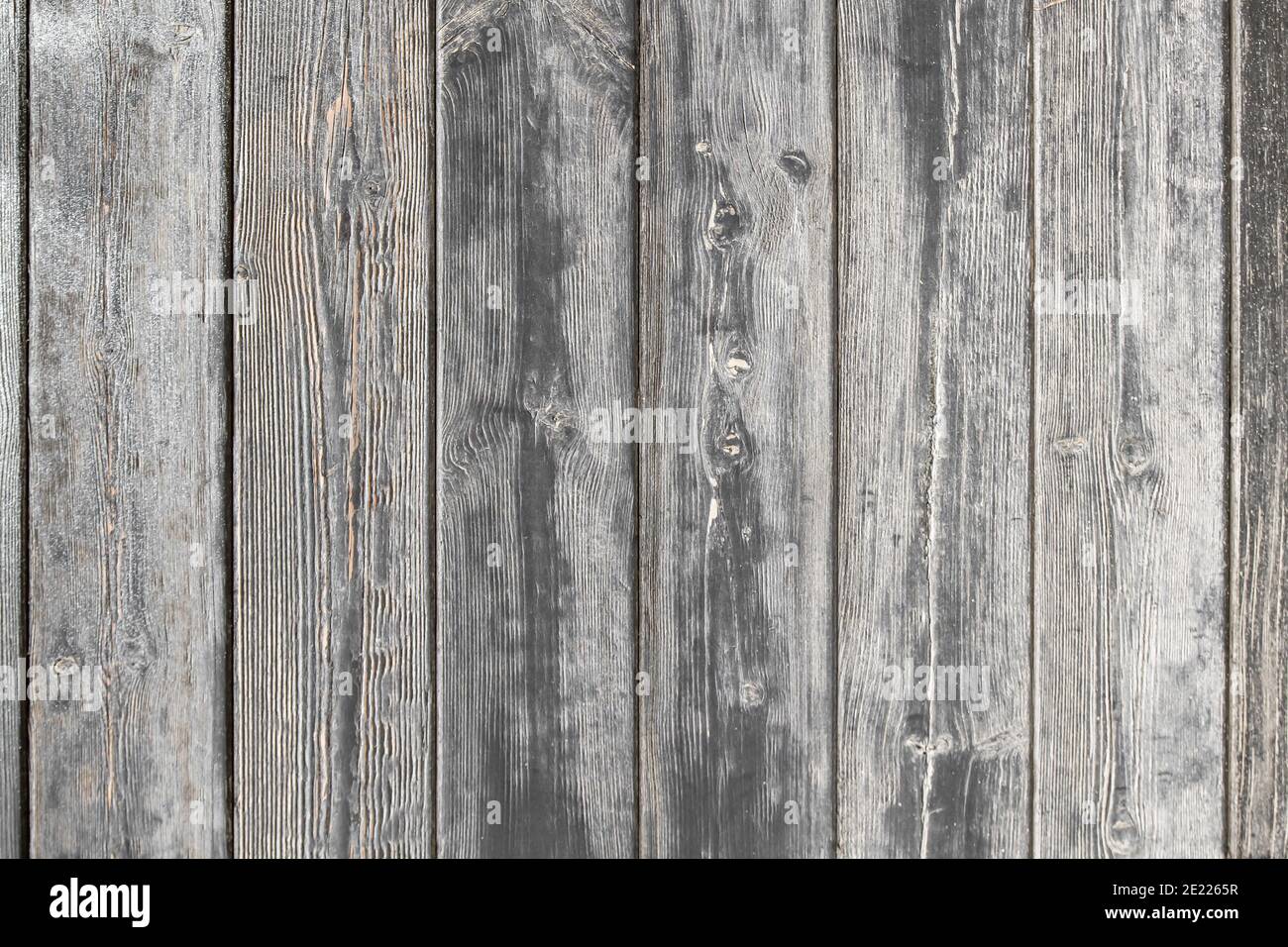 Alte verzweifelte Holzplanken Hintergrund oder Textur Stockfoto