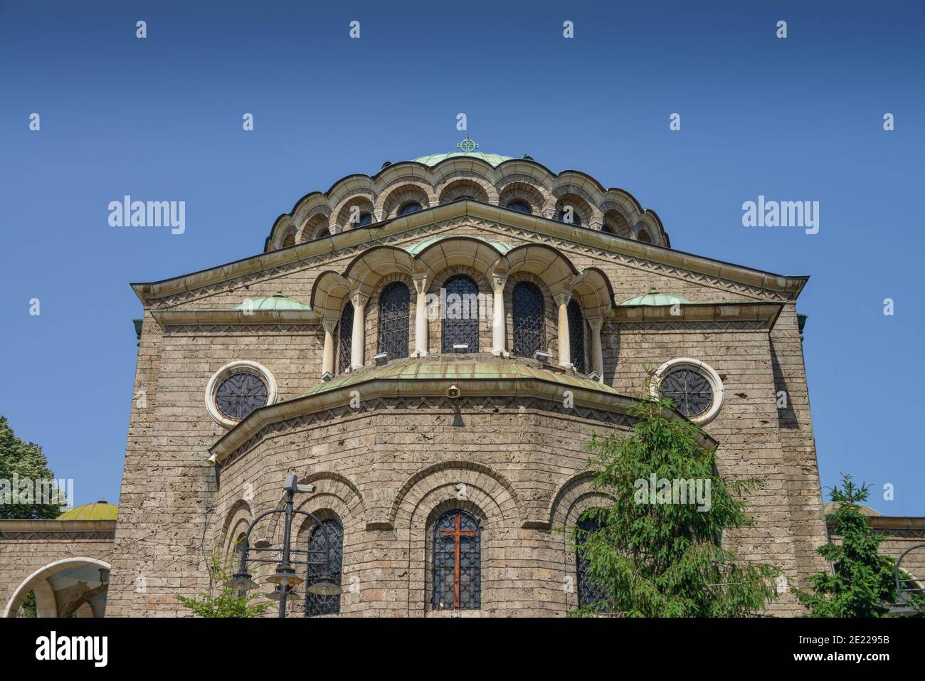 Kathedrale Sweta Nedelja, Sofia, Bulgarien Stockfoto