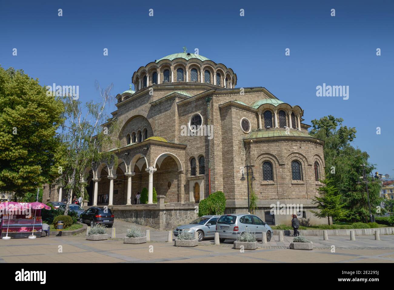 Kathedrale Sweta Nedelja, Sofia, Bulgarien Stockfoto