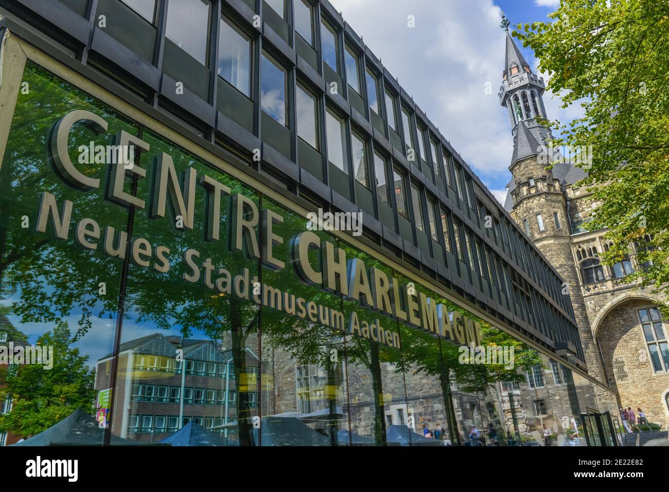 Zentrum Karl der Große, Stadtmuseum, Katschhof, Aachen, Nordrhein