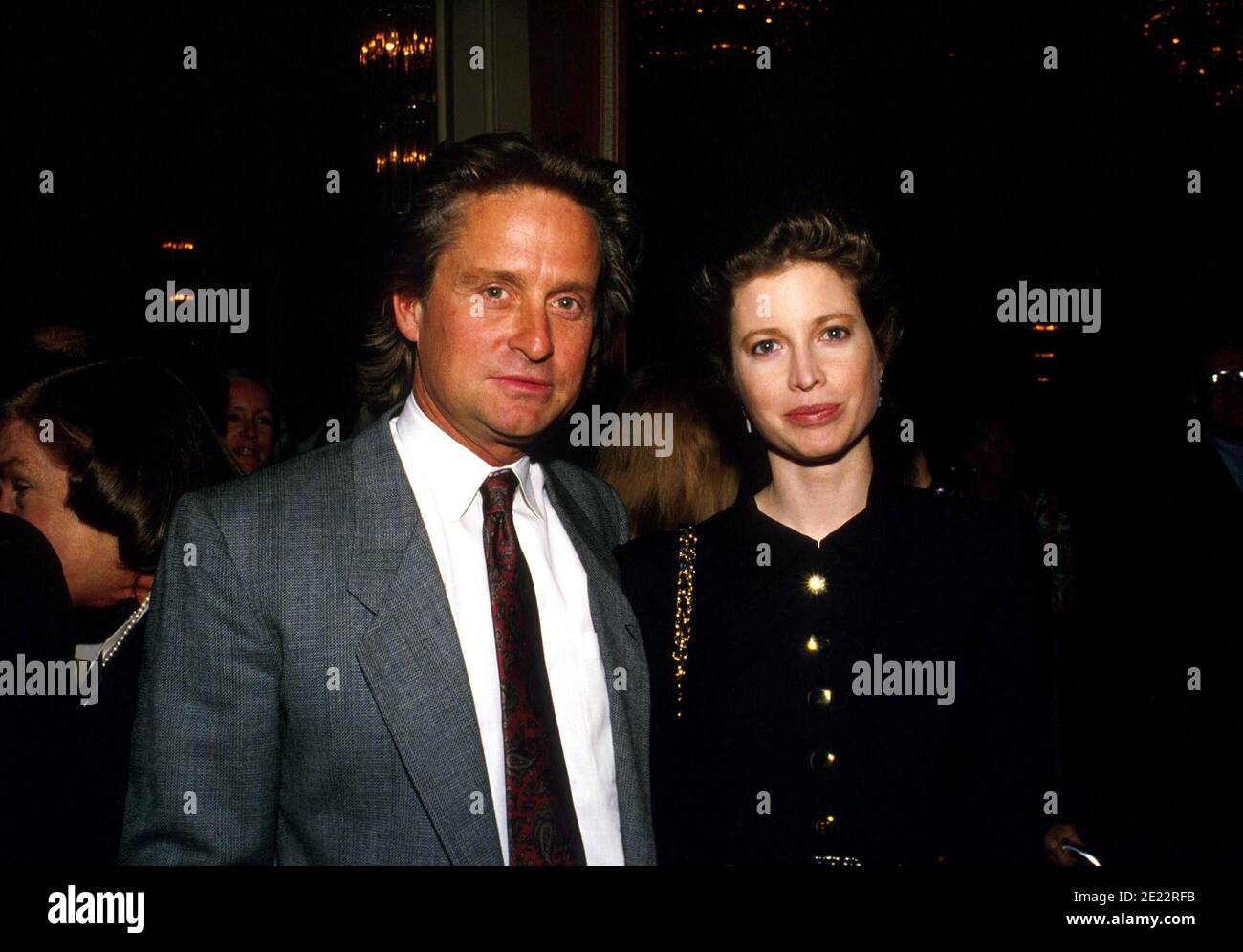 Diandra douglas wife michael douglas Fotos und Bildmaterial in hoher