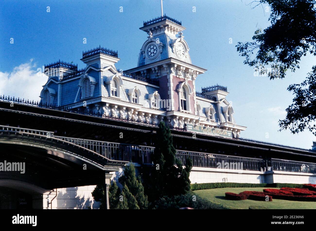 Walt Disney World, um 1975 Stockfoto