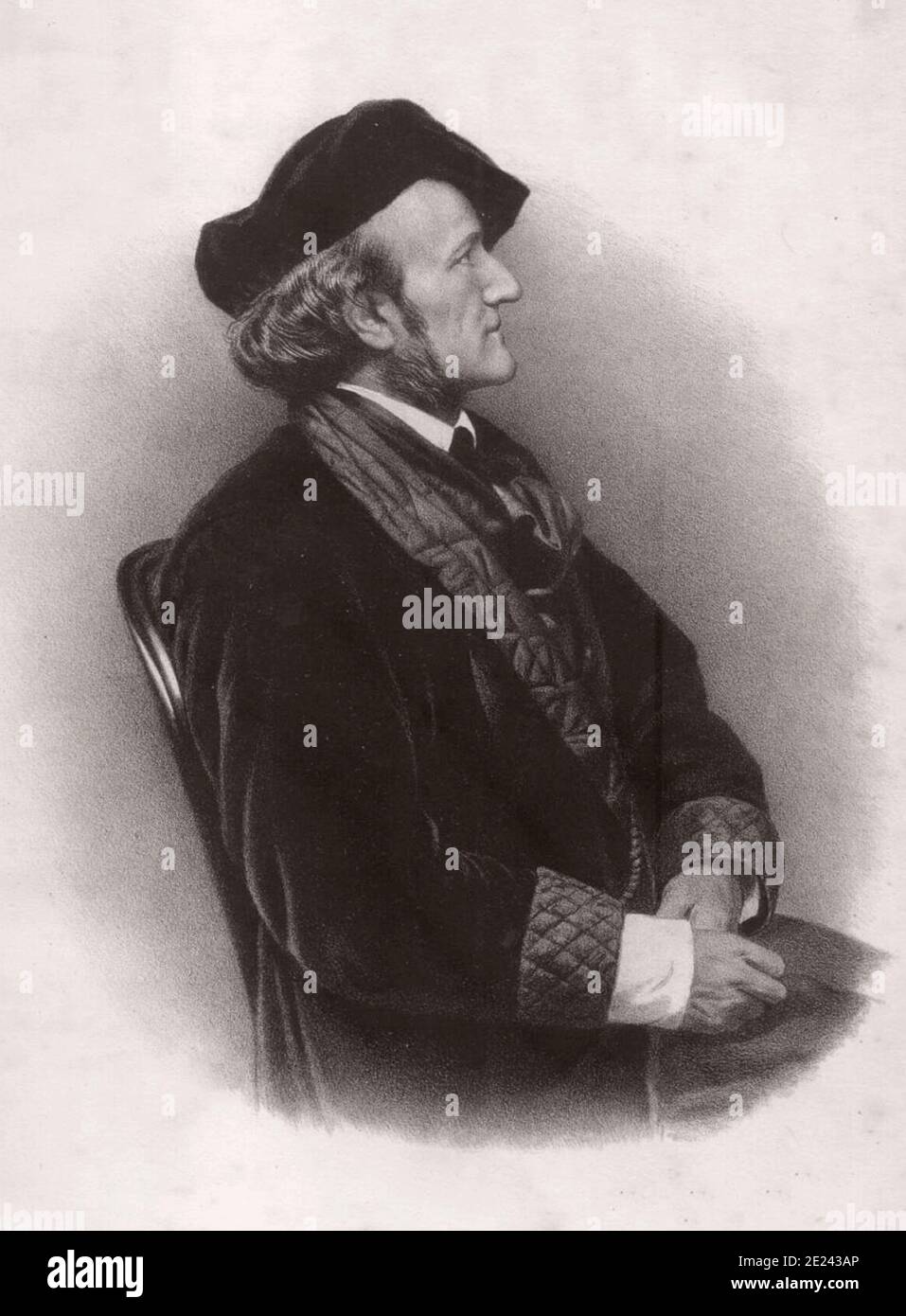 Richard wagner 1813 1883 deutscher komponist und dirigent Fotos und